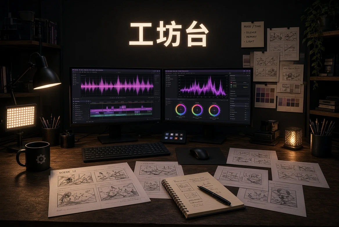 制作观察